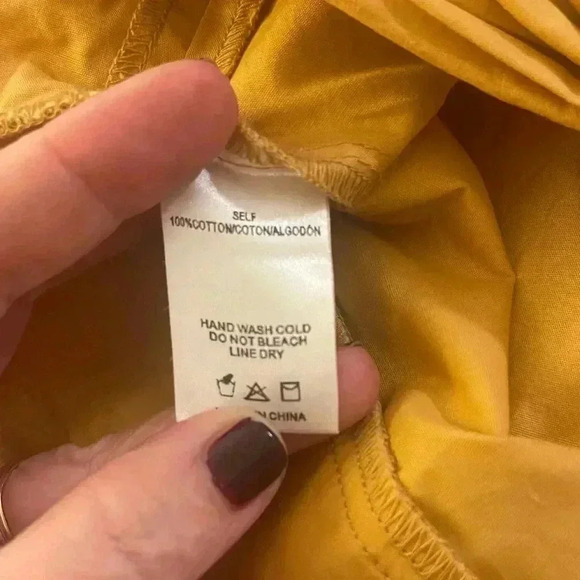 Anthropologie Sundays in Brooklyn twist front long sleeve blouse medium NWT - Picture 6 of 9